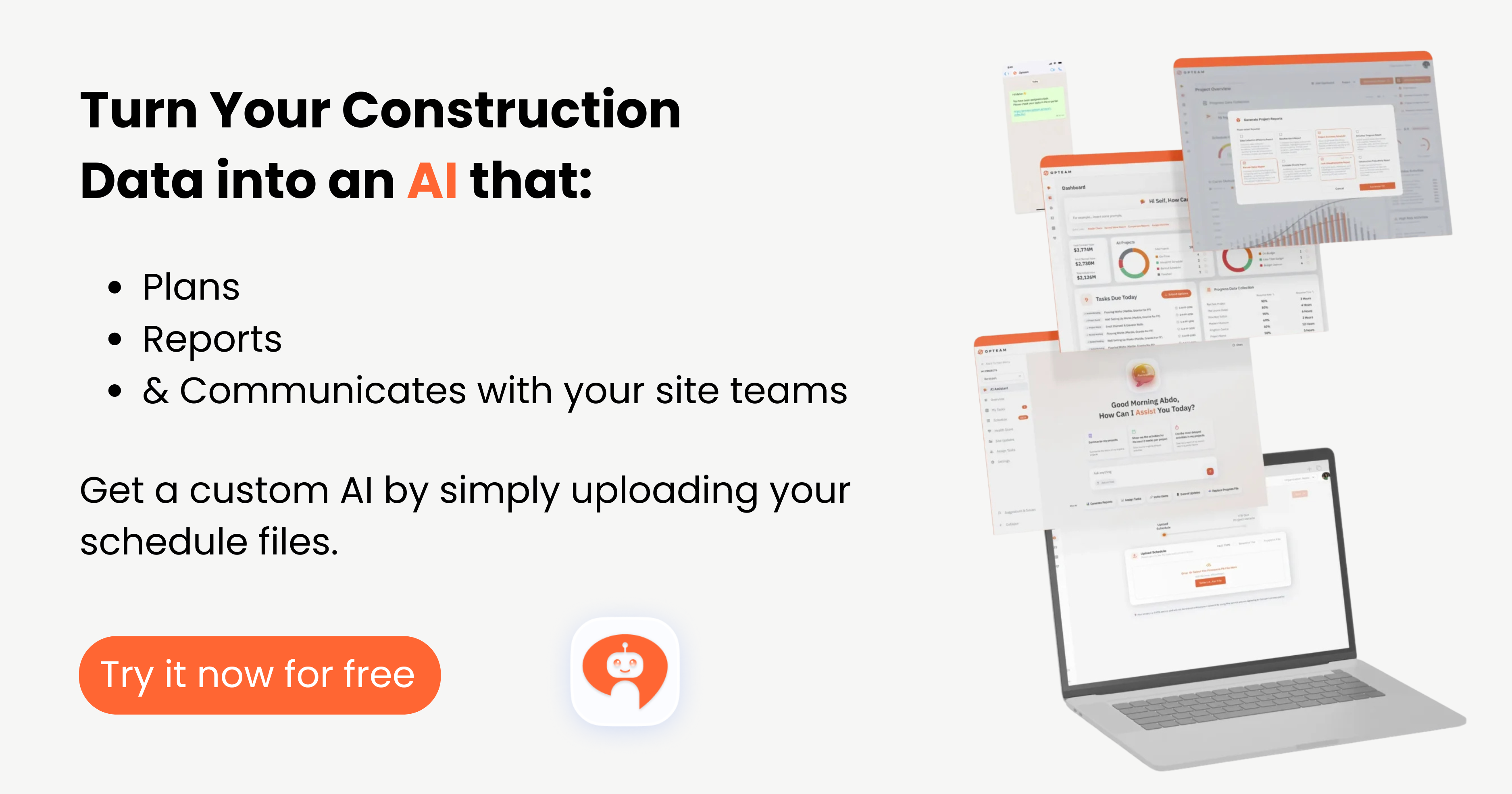 construction AI software