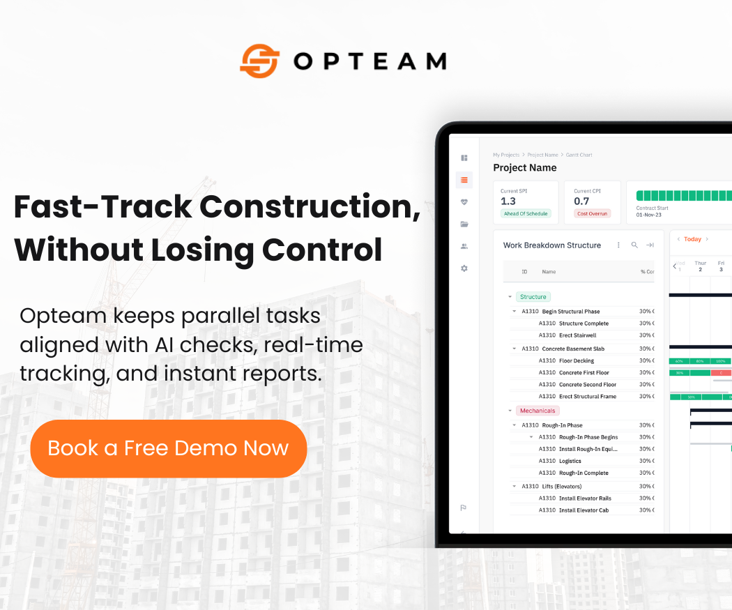 fast tracking in construction